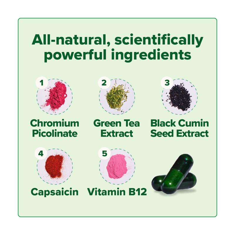 MOTO Metabolism Support & Gastrointestinal Cleanse – Digestive Health & Vitamin Capsules