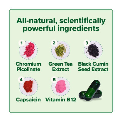 MOTO Metabolism Support & Gastrointestinal Cleanse – Digestive Health & Vitamin Capsules