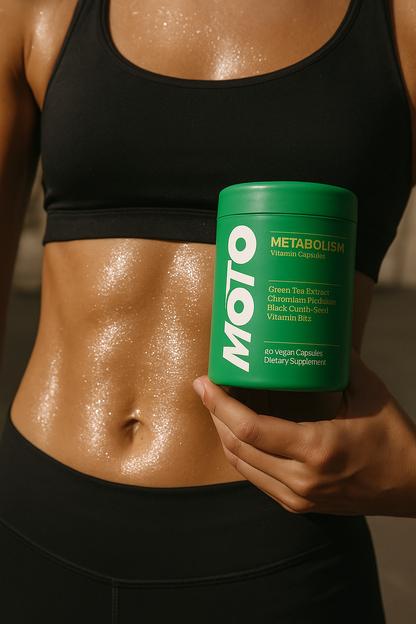 MOTO Metabolism Support & Gastrointestinal Cleanse – Digestive Health & Vitamin Capsules