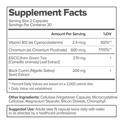 MOTO Metabolism Support & Gastrointestinal Cleanse – Digestive Health & Vitamin Capsules